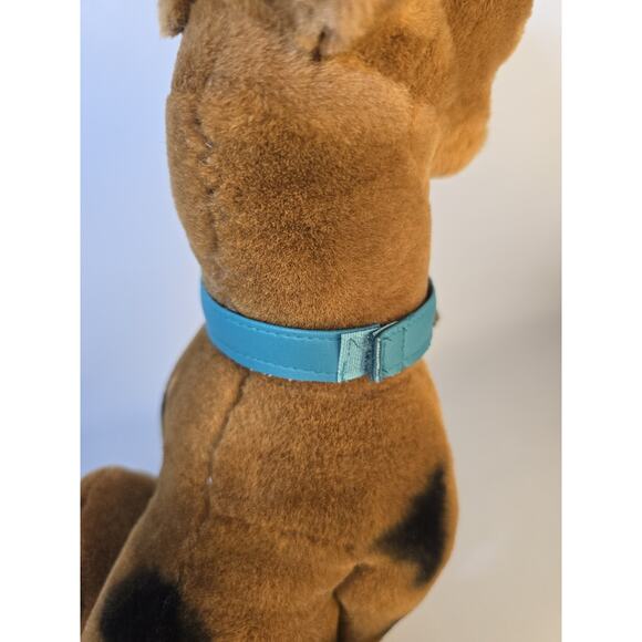 Cartoon Network Scooby Doo 12" Plush Sitting Stuffed Animal 2000 - Picture 6 of 11